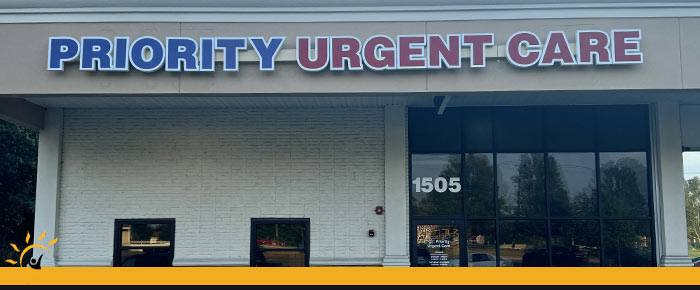 Welcome to Priority Urgent Care in Chicopee, MA