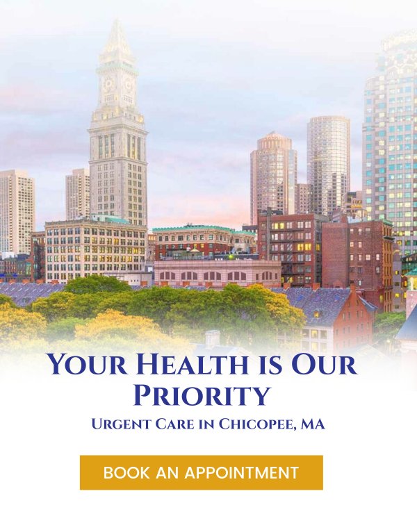 Welcome to Priority Urgent Care and Walk-In Medical Practice in Chicopee, MA