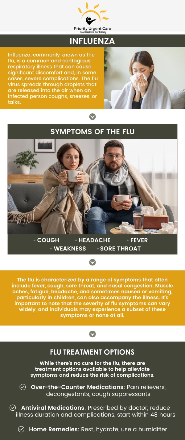 Receiving the annual vaccine is the best way to help protect yourself from the flu each and every year. Get your flu shot today at Priority Urgent Care & Walk In Clinic. For more information, contact us today or book an appointment online. We have convenient locations to serve you in Employer Services Urgent Care Near Me in Cromwell CT, East Haven CT, Ellington CT, Newington, CT, Oxford, CT, Unionville CT and Wallingford, CT.