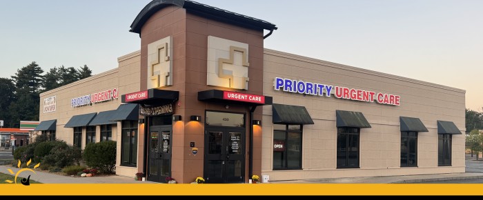 Directions to Priority Urgent Care and Walk In Medical Practice in Springfield, MA