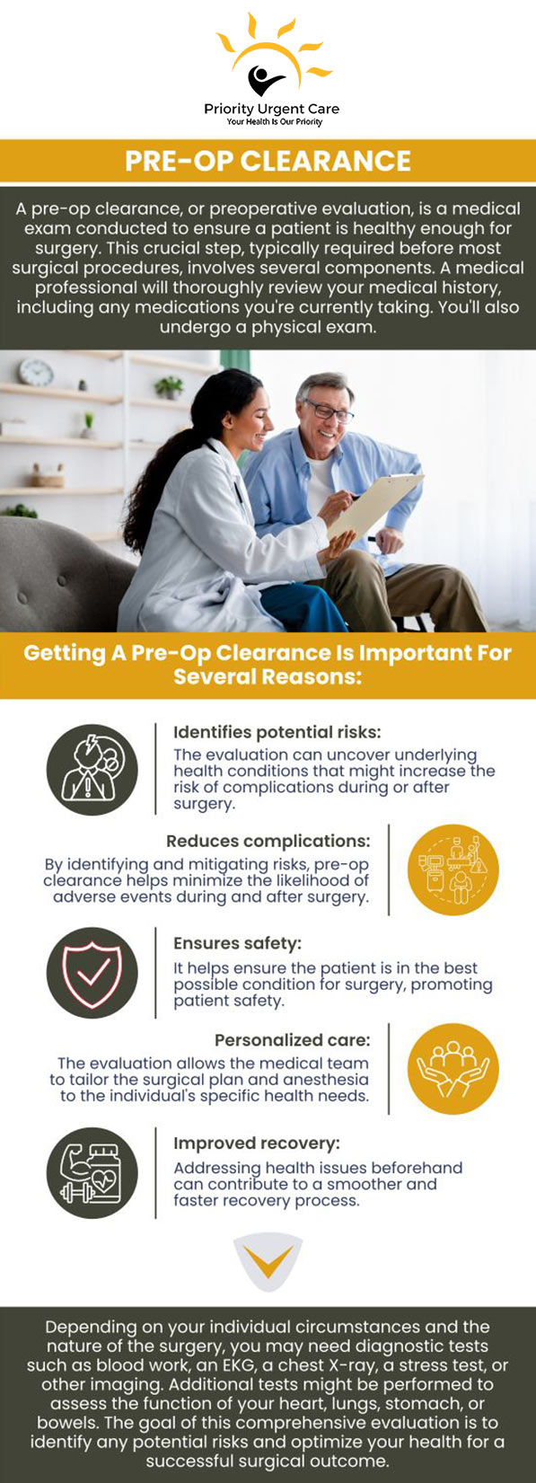 At Priority Urgent Care, we believe that high-quality healthcare should be both accessible and thorough. Our comprehensive medical services are designed to bridge the gap between emergency room visits and primary care, providing a one-stop solution for your family’s urgent health needs. Whether you are dealing with a sudden illness, a minor injury, or require routine medical screenings, our experienced clinical team is equipped to provide the professional care you deserve. Contact us today for more information. We have convenient locations to serve you in Cromwell, CT, East Haven, CT, Ellington, CT, Newington, CT, Oxford, CT, Unionville, CT and Wallingford, CT. At Priority Urgent Care, we believe that high-quality healthcare should be both accessible and thorough. Our comprehensive medical services are designed to bridge the gap between emergency room visits and primary care, providing a one-stop solution for your family’s urgent health needs. Whether you are dealing with a sudden illness, a minor injury, or require routine medical screenings, our experienced clinical team is equipped to provide the professional care you deserve. Contact us today for more information. We have convenient locations to serve you in Cromwell, CT, East Haven, CT, Ellington, CT, Newington, CT, Oxford, CT, Unionville, CT and Wallingford, CT.