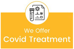 We Offer COVID Treatment at Priority Urgent Care and Walk In Medical Practice