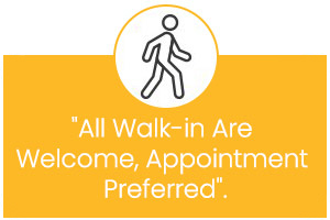 All Walk-in Are Welcome, Appointment Preferred at Priority Urgent Care and Walk In Medical Practice in Springfield, MA